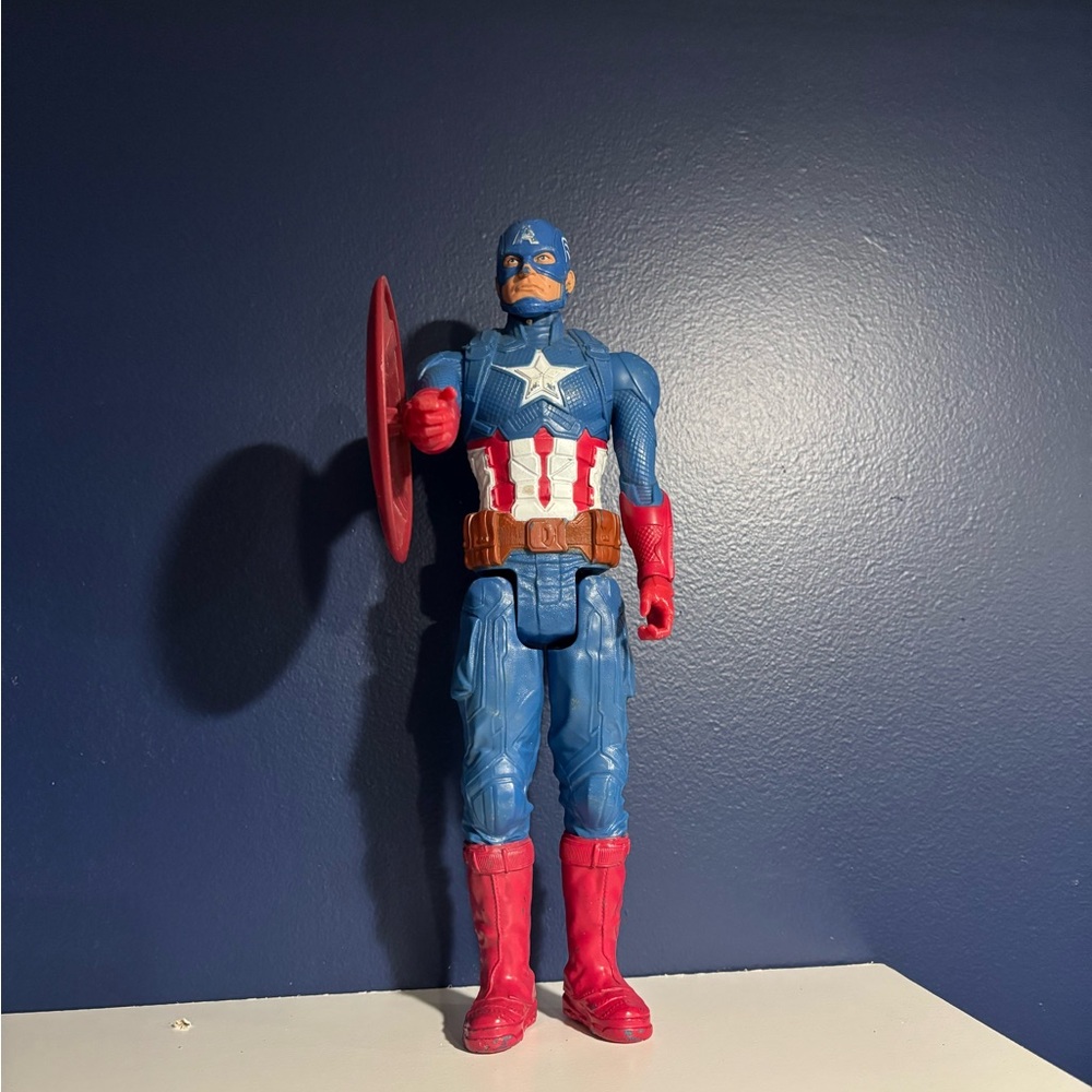 Captain America Action Figure